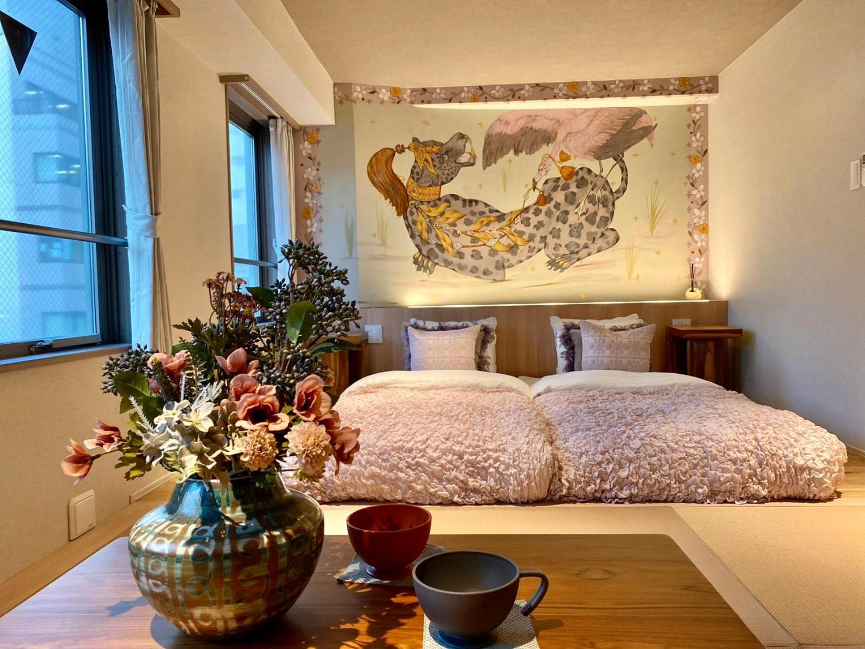 Lang Hotel Ueno 朝食付 #上野駅徒歩9分 #秋葉原浅草羽田&成田空港へ便利 Präfektur Tokio Exterior foto